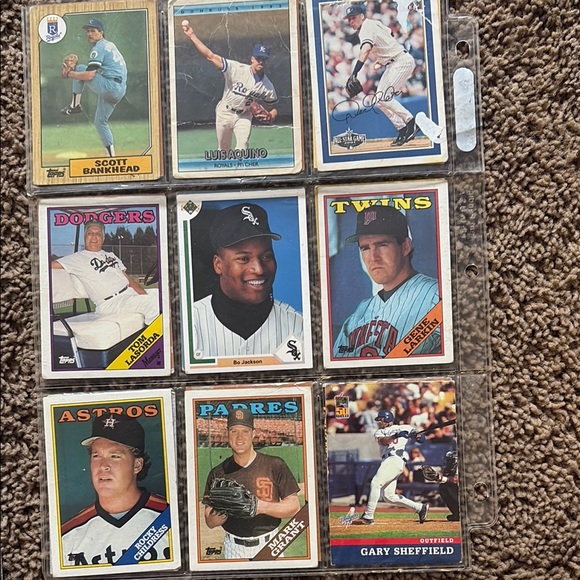 Baseball Trading Card Collection - Picture 1 of 16